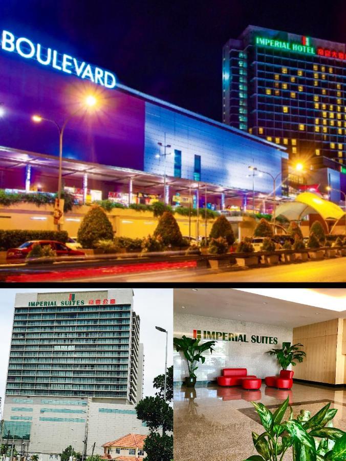 Imperial Grand Suite Apartment Kuching Dış mekan fotoğraf