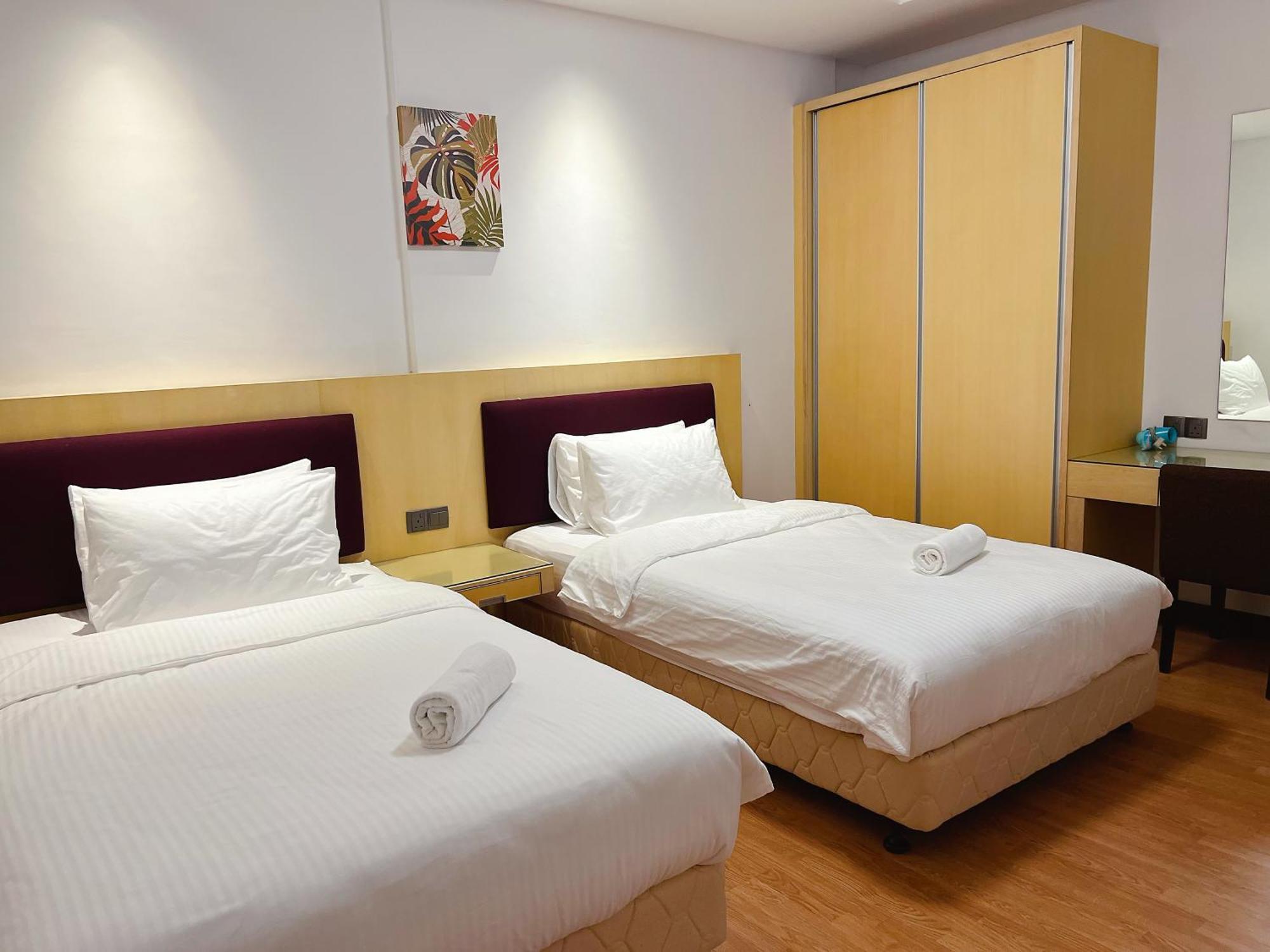 Imperial Grand Suite Apartment Kuching Dış mekan fotoğraf
