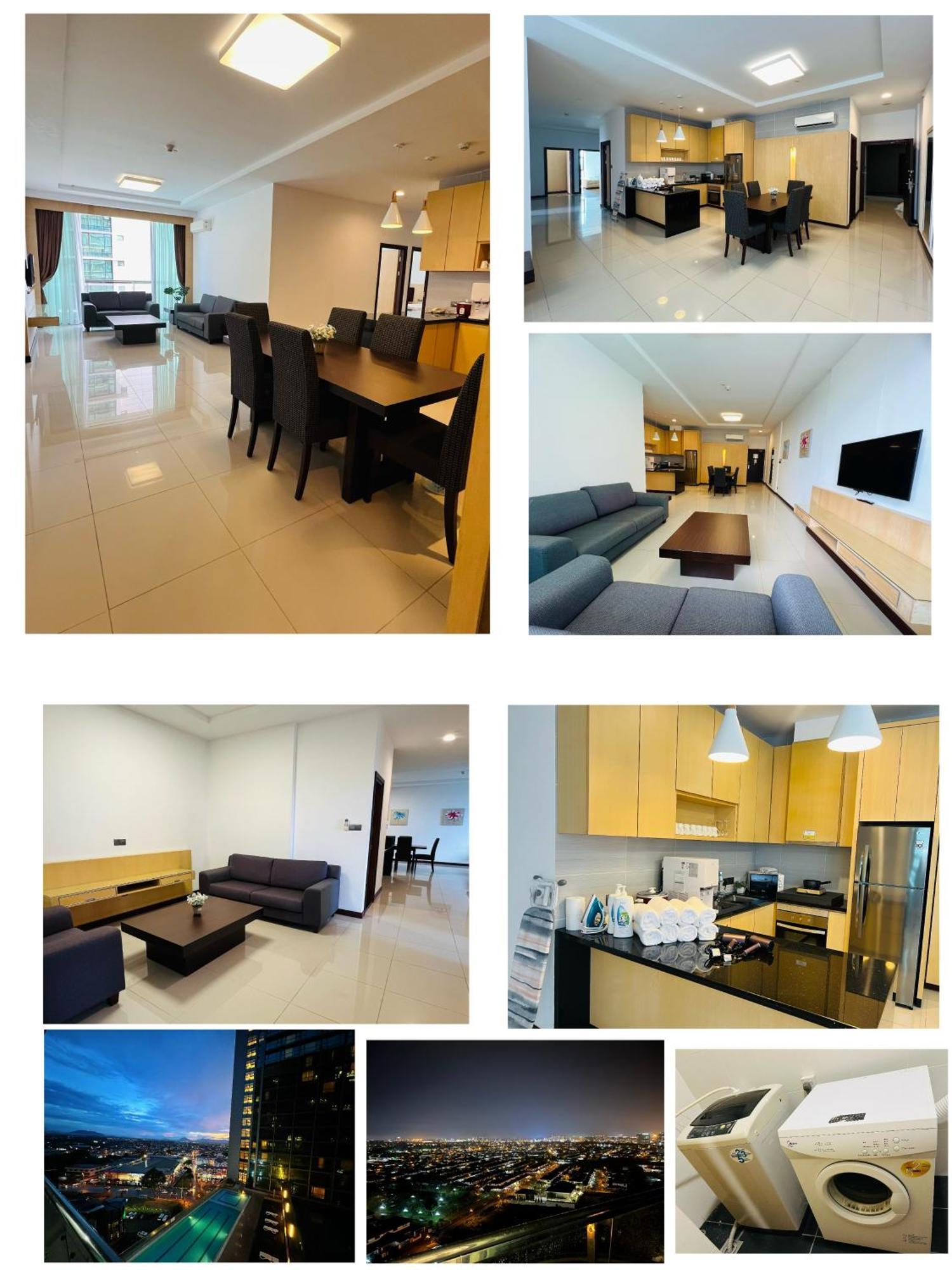 Imperial Grand Suite Apartment Kuching Dış mekan fotoğraf