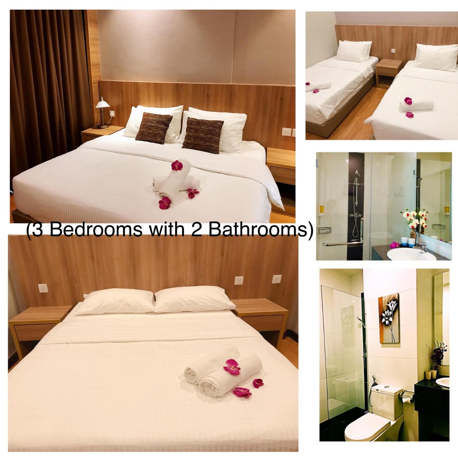 Imperial Grand Suite Apartment Kuching Dış mekan fotoğraf
