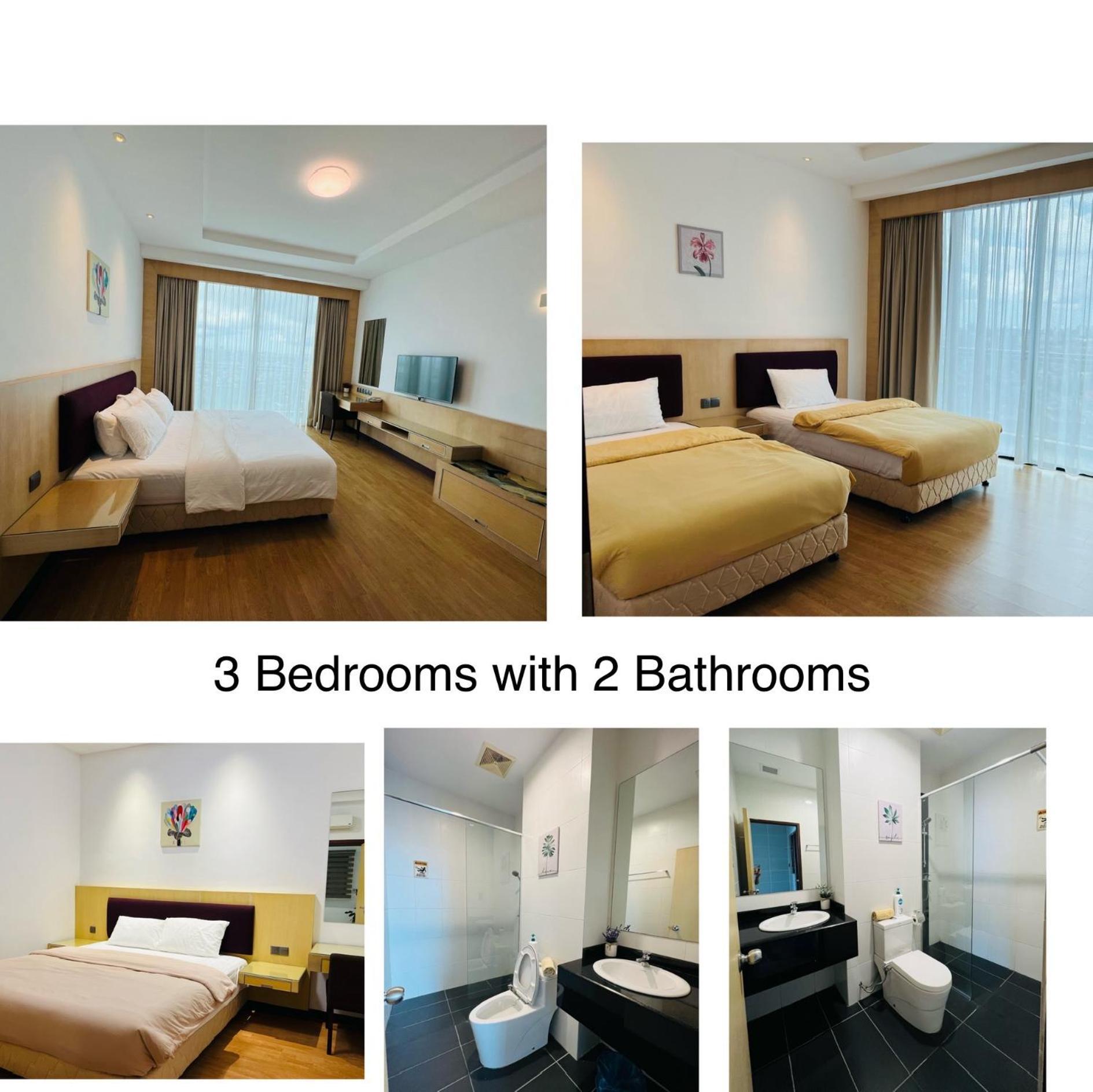 Imperial Grand Suite Apartment Kuching Dış mekan fotoğraf