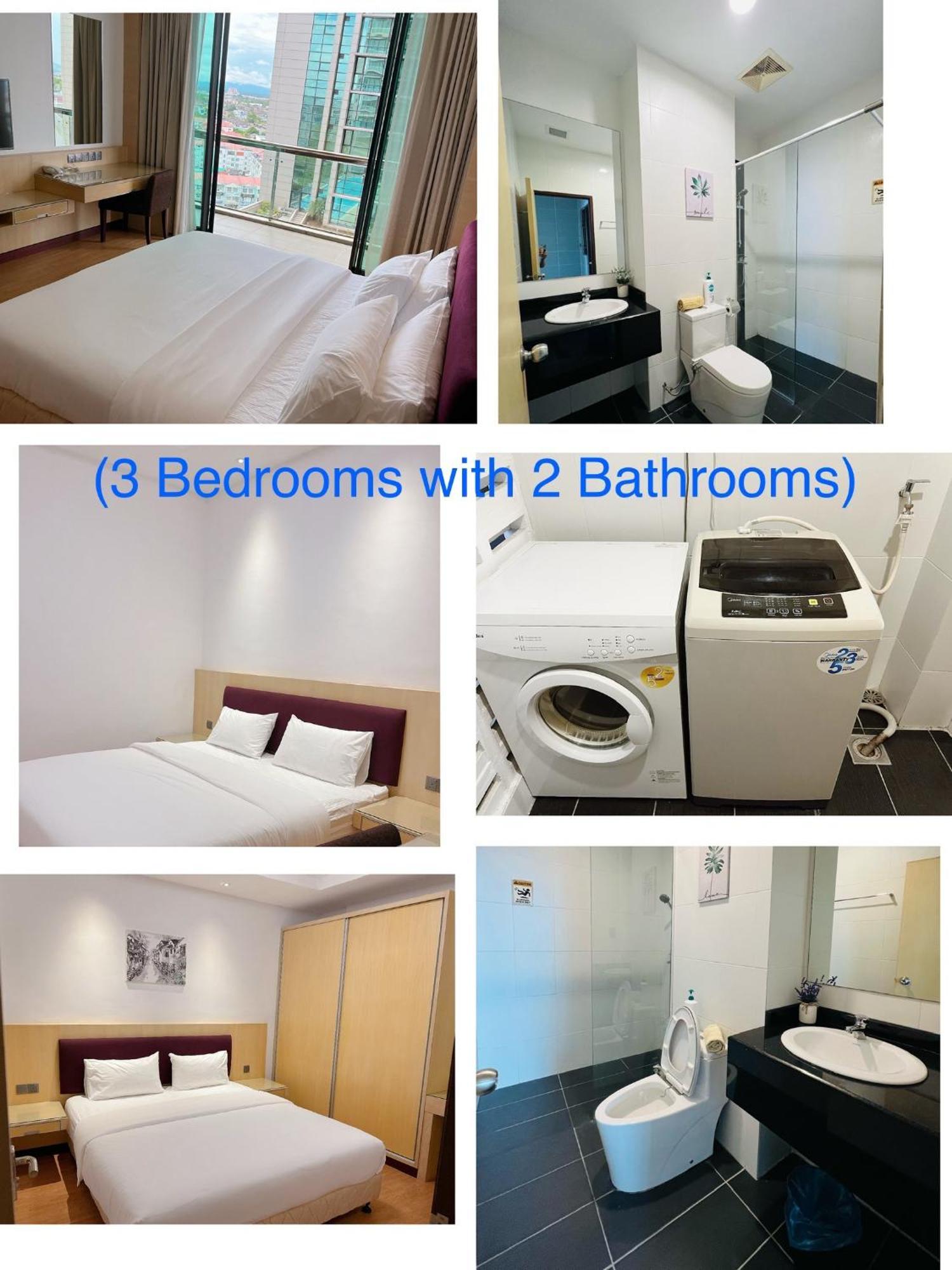 Imperial Grand Suite Apartment Kuching Dış mekan fotoğraf