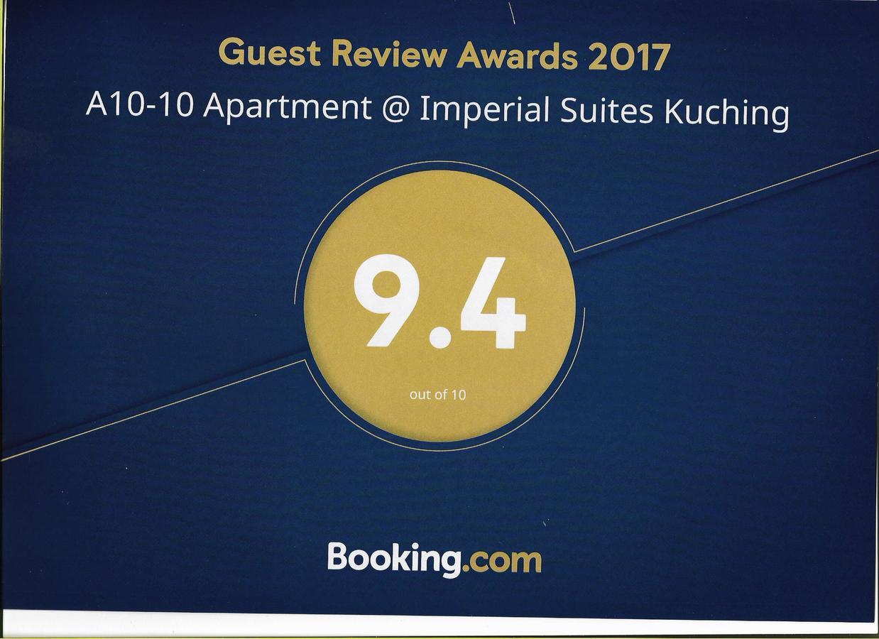 Imperial Grand Suite Apartment Kuching Dış mekan fotoğraf